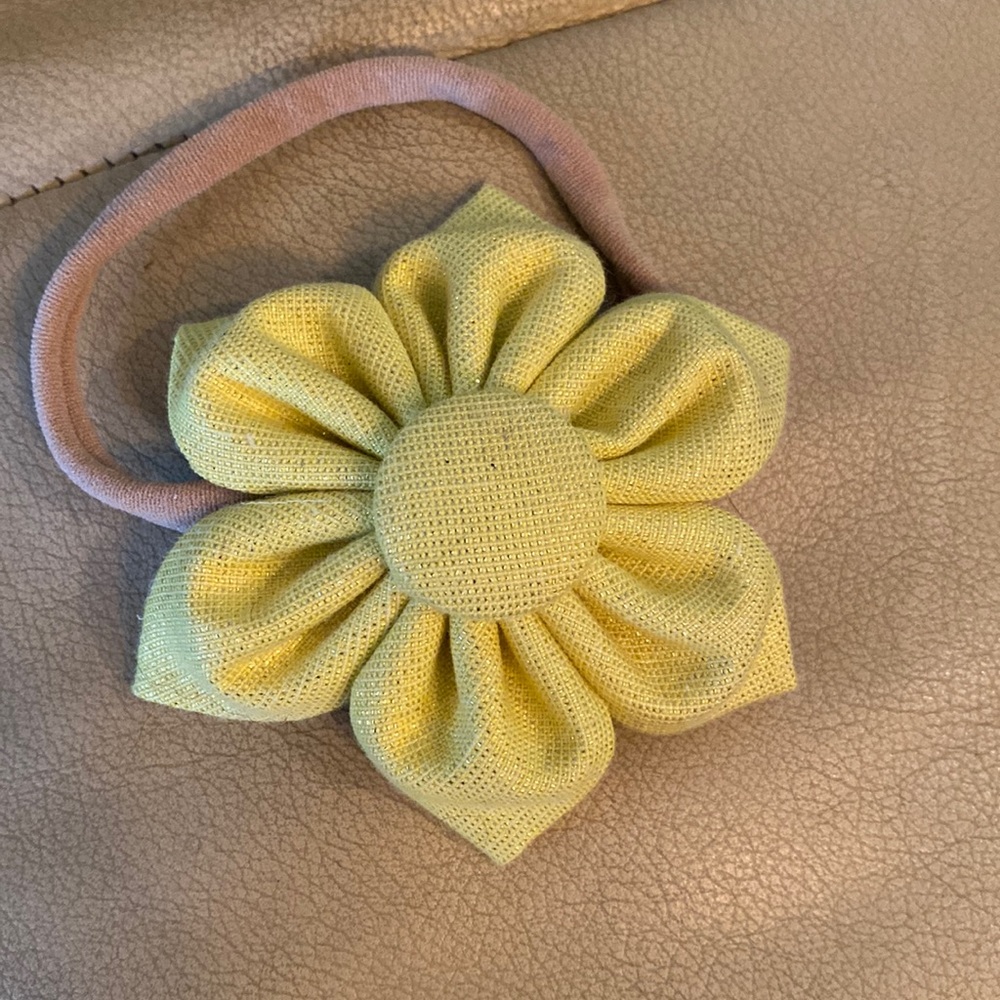 Infant/toddler/young girls Handmade by Two Little Ladies bow